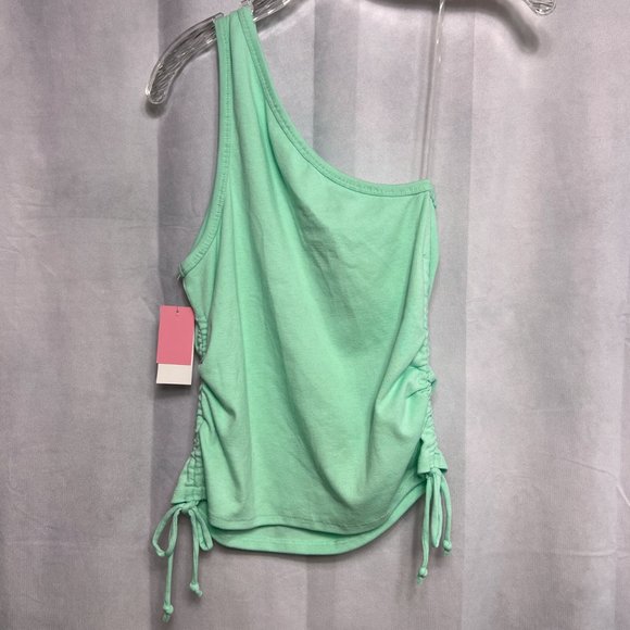 Hello Kitty and Friends One Strap Graphic Tank Yucca Size L - Picture 2 of 6